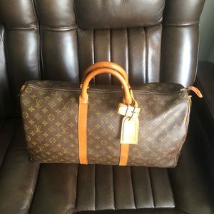 Authentic Louis Vuitton Keep-50
